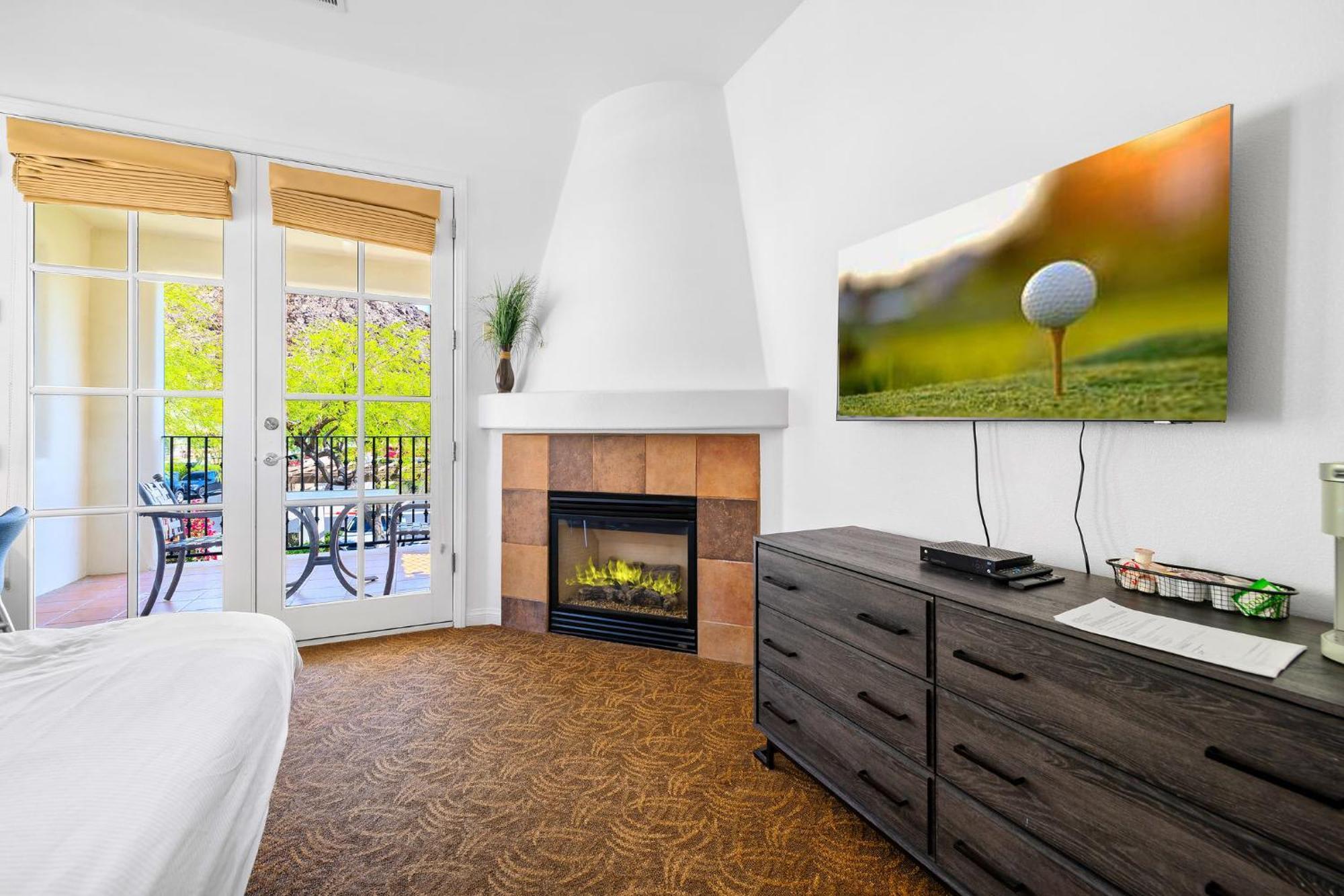 Lv030 Private Upstairs Studio W Mountain Views La Quinta Bagian luar foto